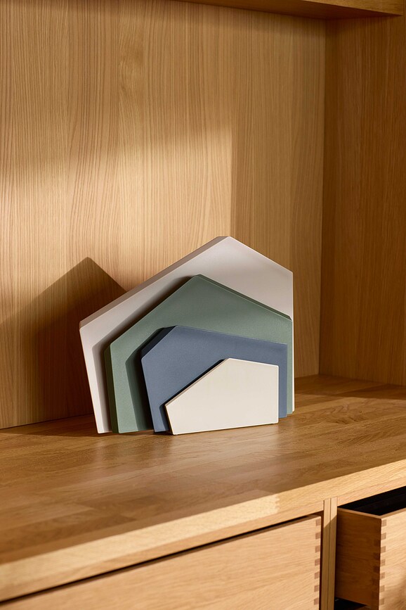 Zurich Support pour planches à découper, beige