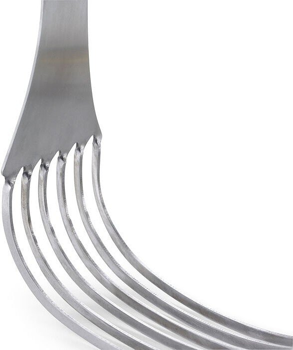 Cuchillo de cocina Cuisipro para masa, rojo