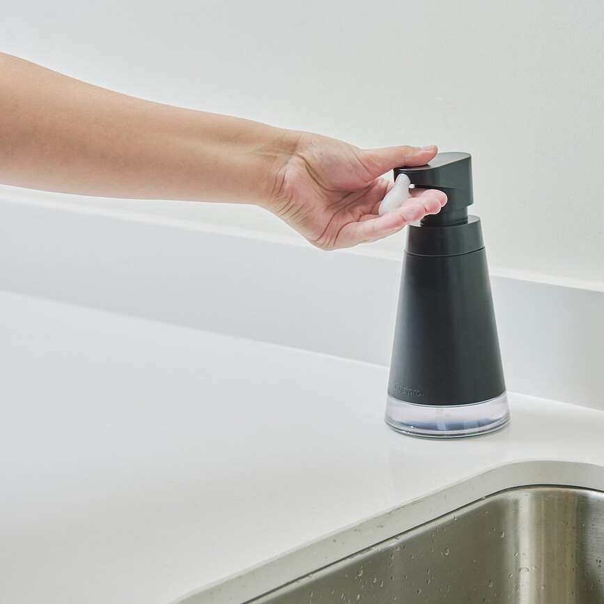 Cuisipro Distributeur de Savon Moussant, graphite