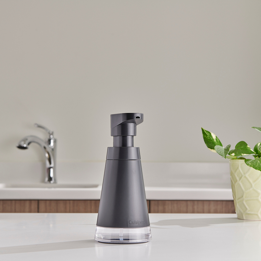 Cuisipro Distributeur de Savon Moussant, graphite