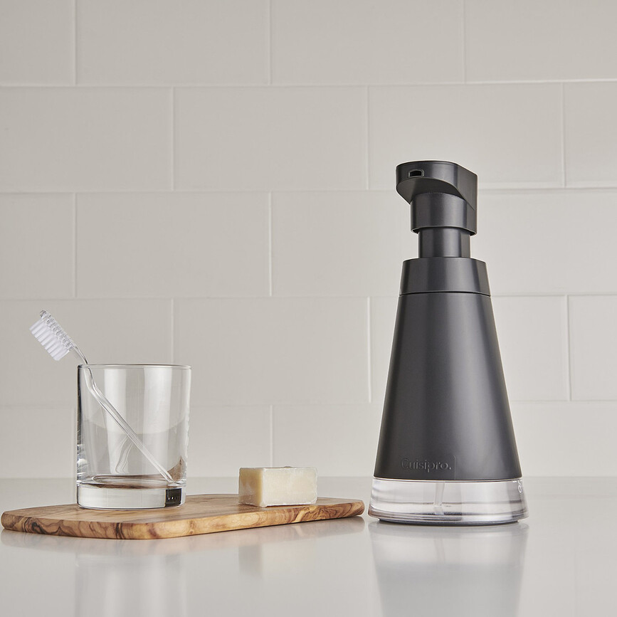 Cuisipro Distributeur de Savon Moussant, graphite