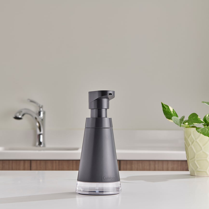 Cuisipro Δοσομετρητής Σαπουνιού αφρού, ανθρακί