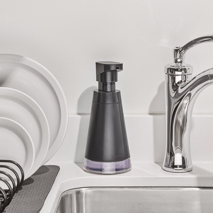 Cuisipro Δοσομετρητής Σαπουνιού αφρού, ανθρακί