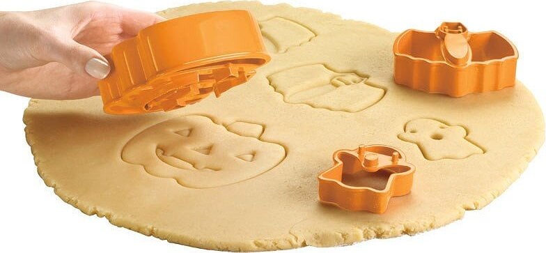 Cuisipro Halloween Emporte-pièces à biscuits, thème Halloween