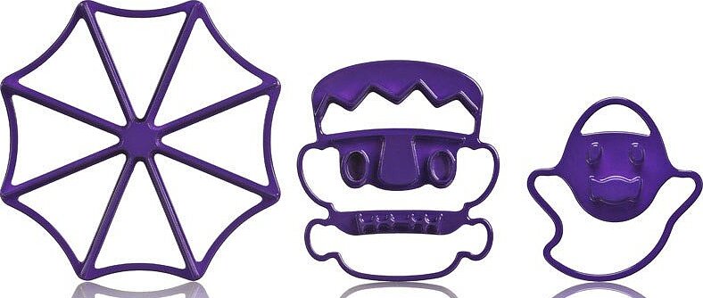 Cuisipro Halloween Emporte-pièces à biscuits, thème Halloween