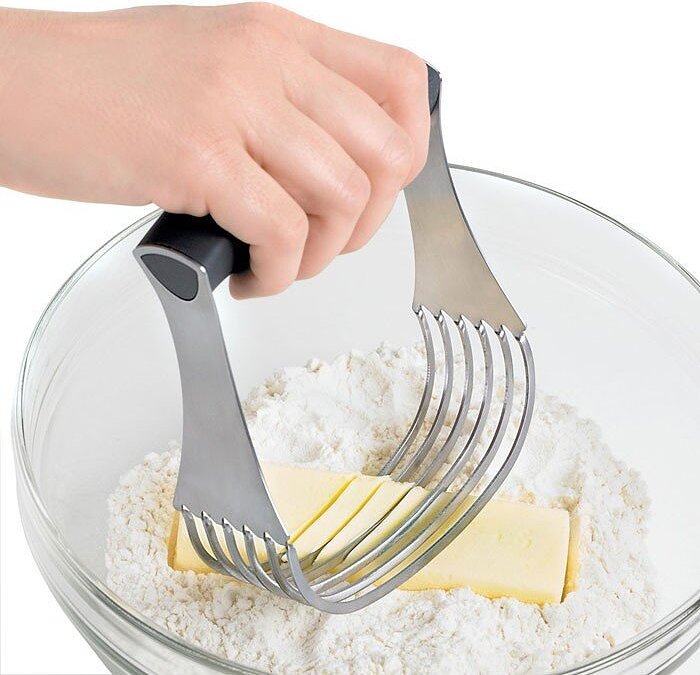 Cuisipro Nož za Tijesto crveni