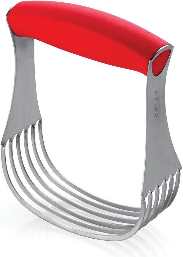 Cuisipro Teigmesser rot