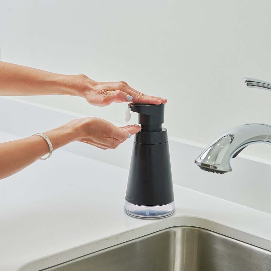 Dosificador de Jabón espumador Cuisipro, grafito