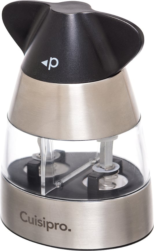 Molinillo Dual, para sal y pimienta