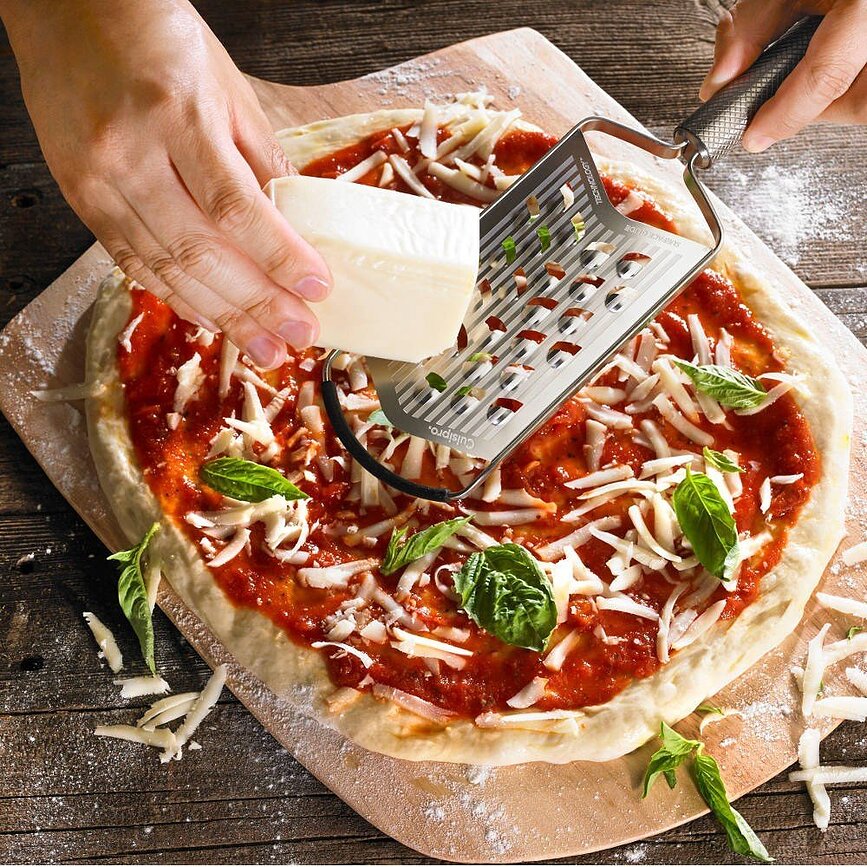 Rallador ancho, de corte extra grueso