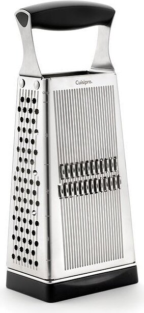 Rallador de cuatro caras Cuisipro, para guarnición