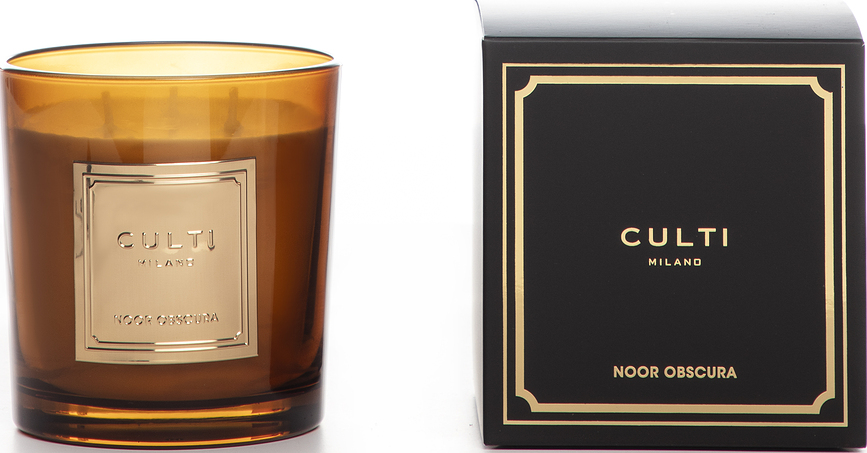Ароматична свічка Culti Noor Obscura 550 г