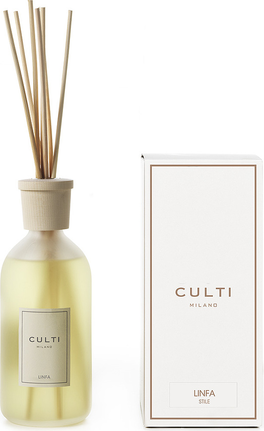 Ароматичний дифузор Culti Stile Classic Linfa 500 мл