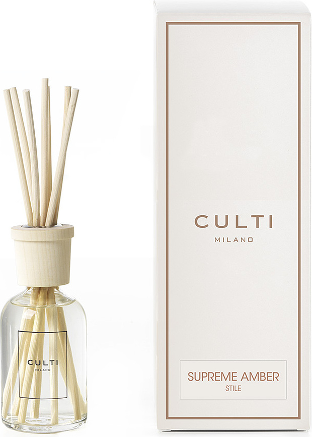 Ароматичний дифузор Culti Stile Classic Supreme Amber 100 мл