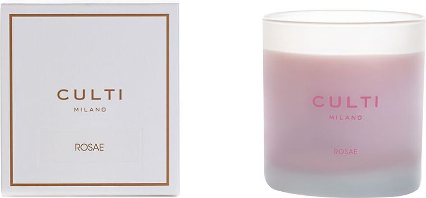 Aromātiskā svece Culti Pastel Rosae