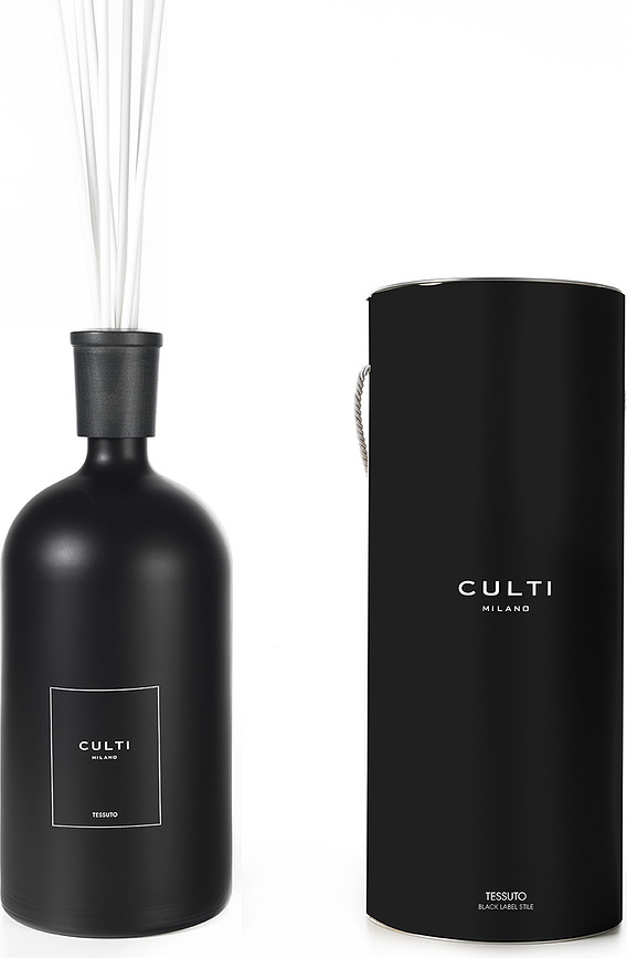 Aromātu difuzors Culti Stile Black Label Tessuto 4,3 l