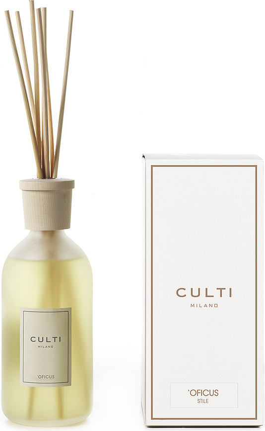 Aromātu difuzors Culti Stile Classic Oficus 500 ml