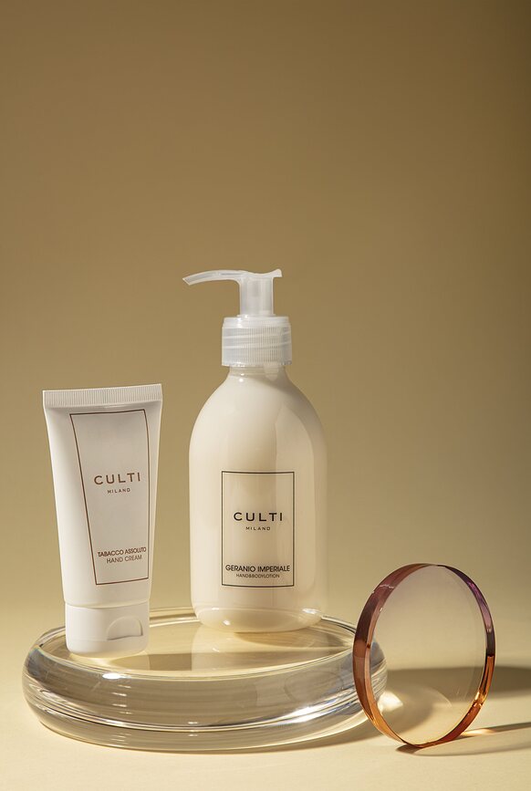 Crema de Manos Culti Rosa Pura, 50 ml