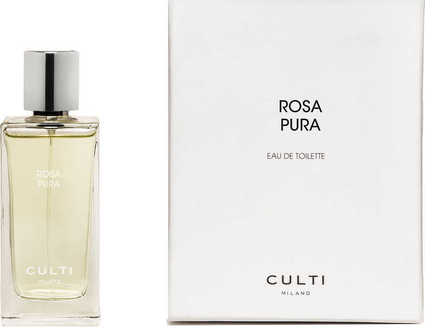 Culti Aquae Rosa Pura Eau de Toilette, 100 ml