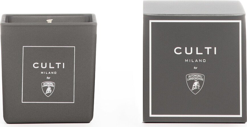 Culti Automobili Lamborghini Turbo Noir Bougie Parfumée, 210 g