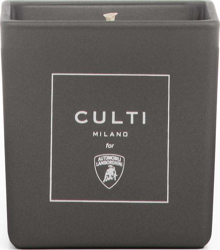 Culti Automobili Lamborghini Turbo Noir Bougie Parfumée, 210 g