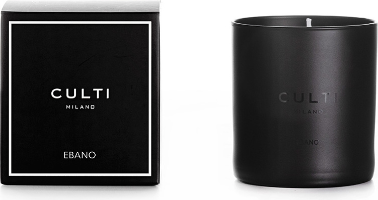 Culti Black Ebano Duftkerze