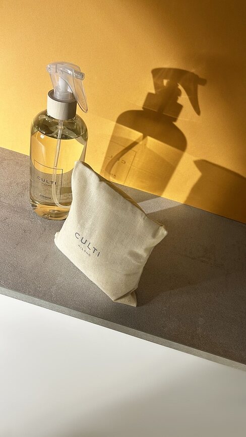 Culti Supreme Amber Coussin Parfumé, 15 cm