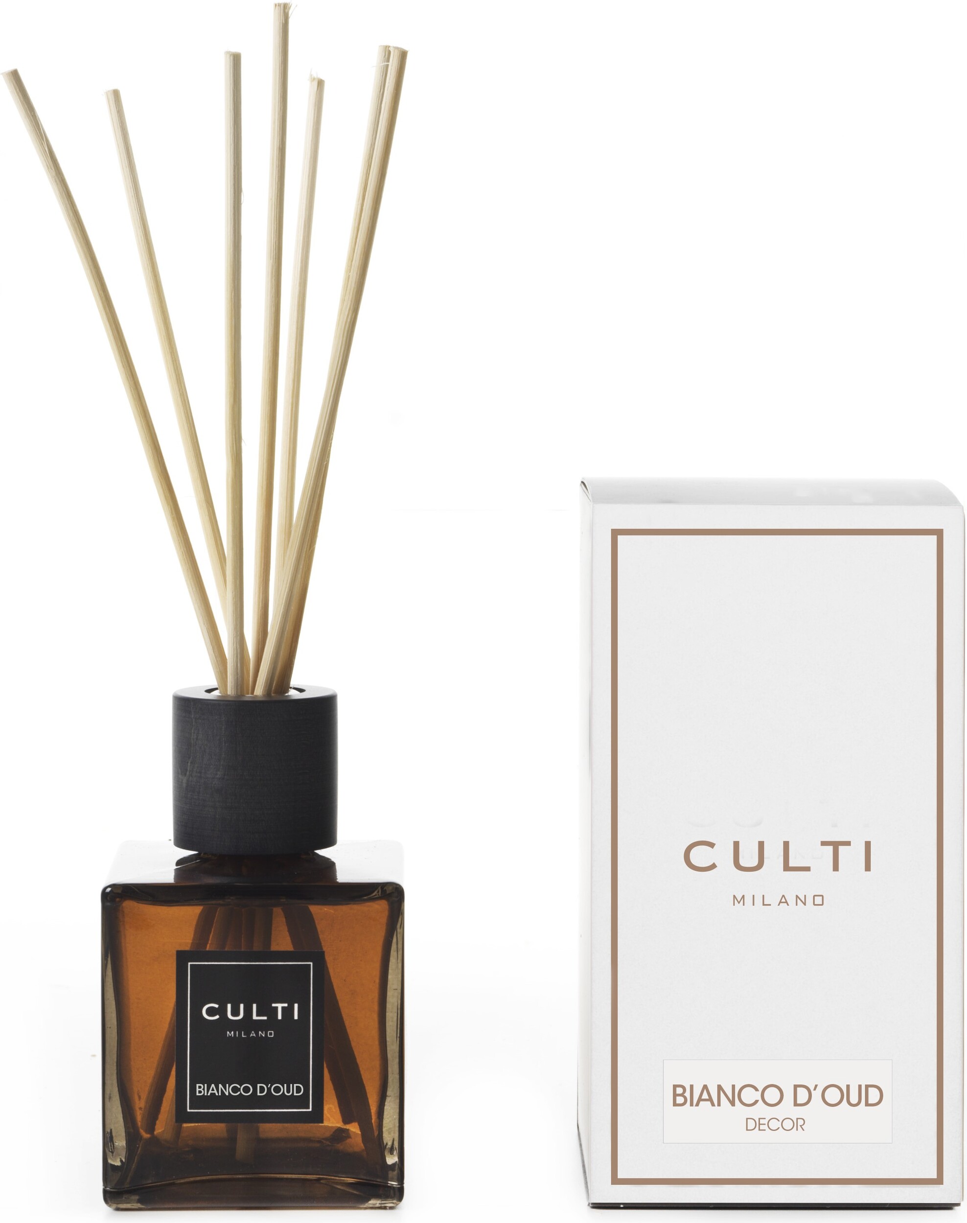 Duftdiffusoren Culti Decor Classic Bianco D'Oud Aromadiffusor 250 Ml