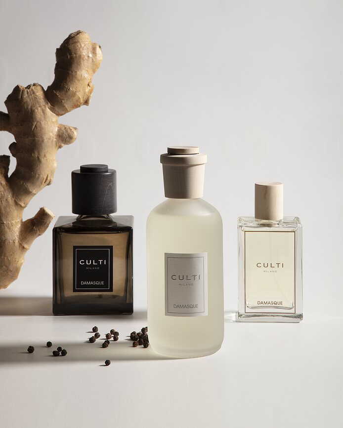 Culti Decor Classic Damasque Diffuseur de Parfum 500 ml