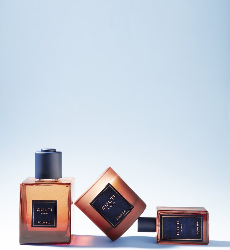 Culti Decor Classic Diffuseur de Parfum Ficum Blu, 1 l