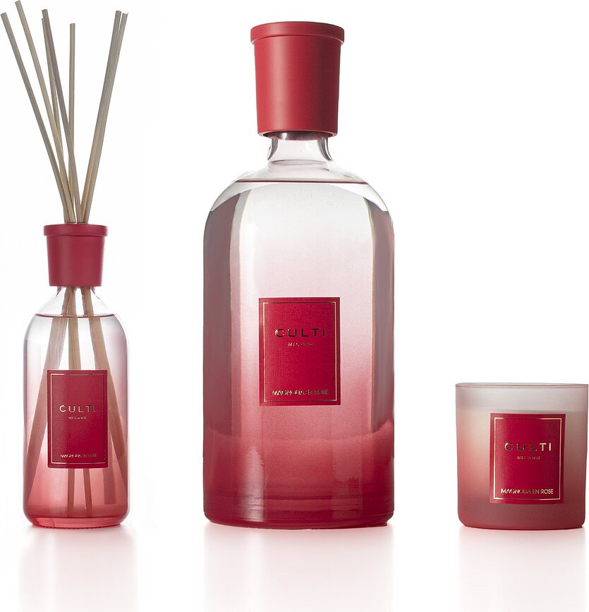 Culti Magnolia en Rose Diffuseur de Parfum, 500 ml