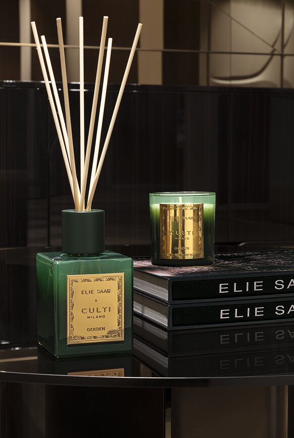 Culti Elie Saab Golden Bougie Parfumée, 270 g