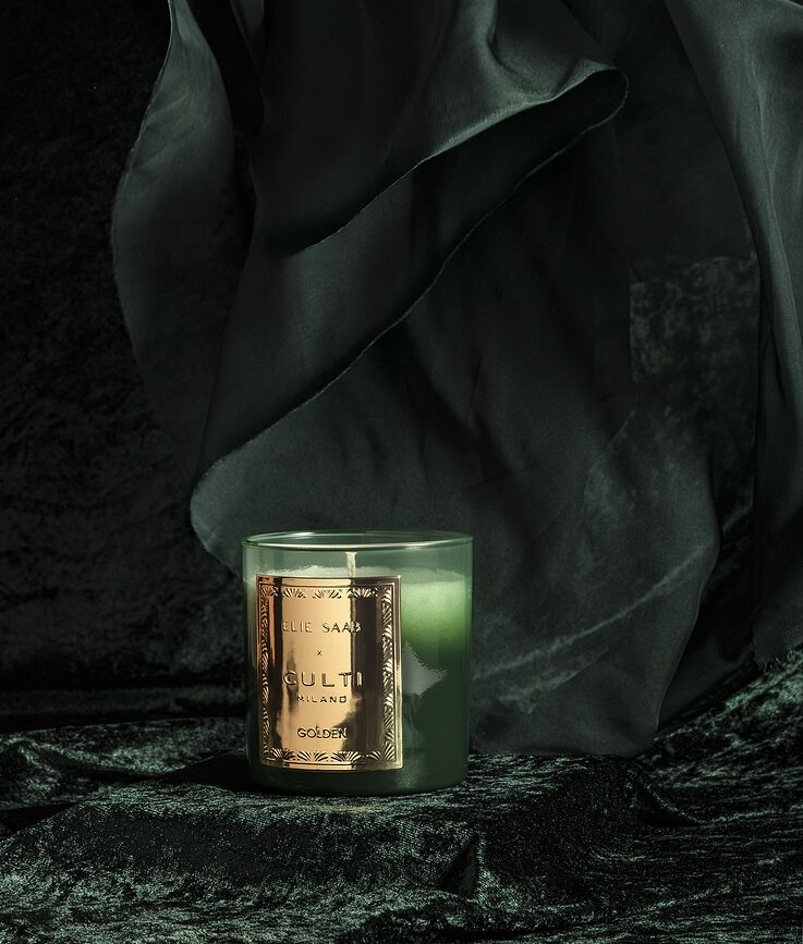 Culti Elie Saab Golden Bougie Parfumée, 270 g