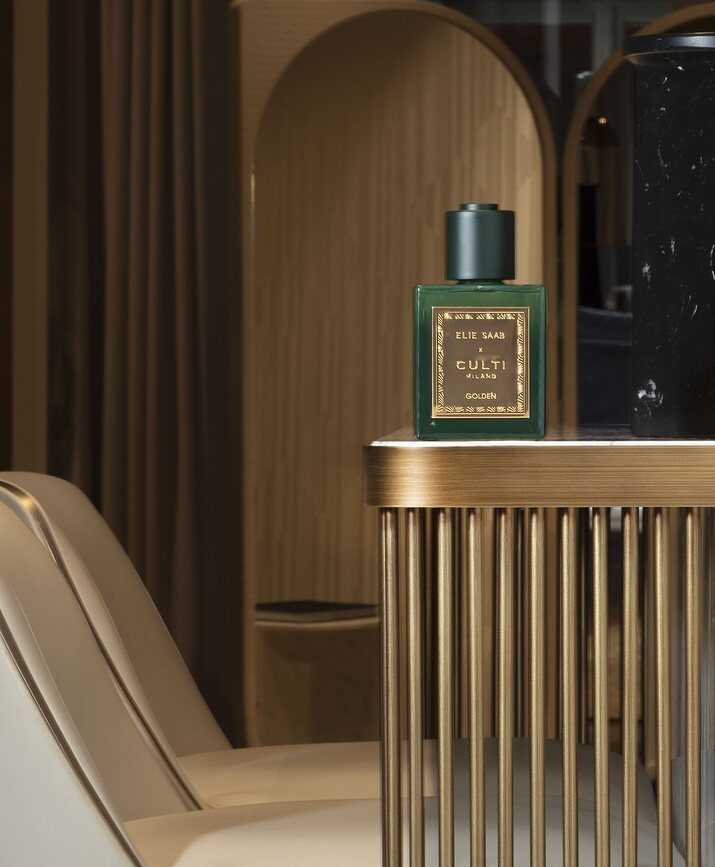 Culti Elie Saab Golden Diffuseur de Parfum 500 ml