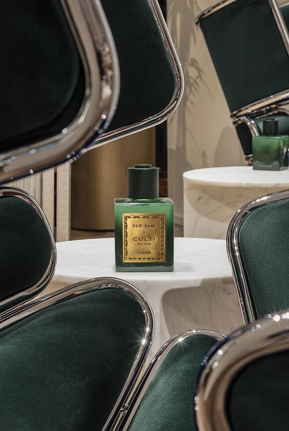 Culti Elie Saab Golden Dišavni difuzor, 500 ml