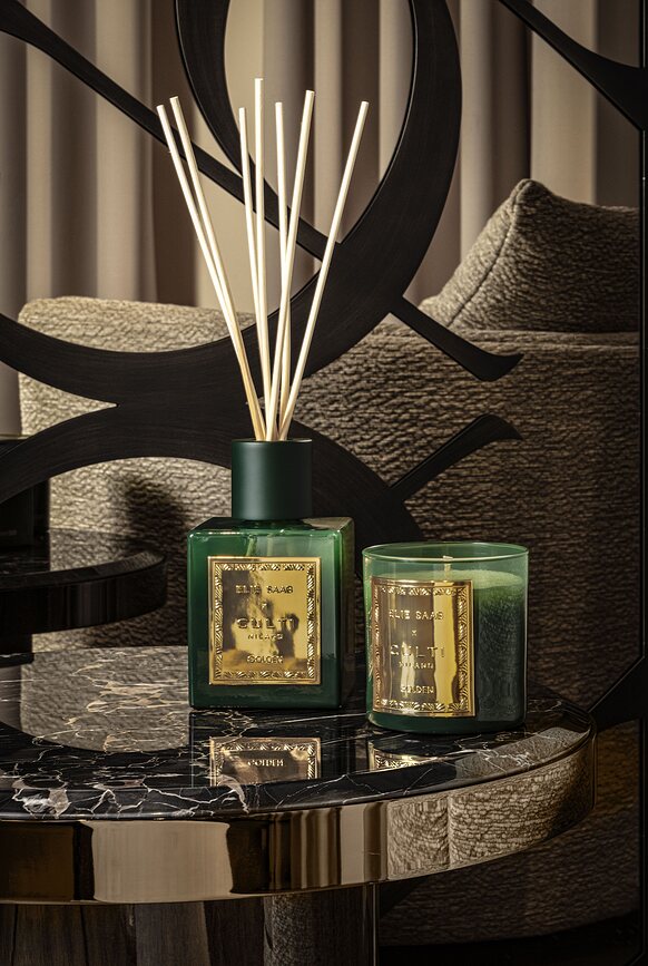 Culti Elie Saab Golden Svijeća mirisna 270 g