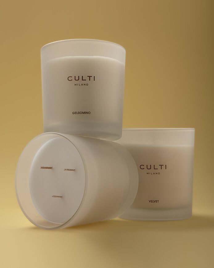 Culti Bougie Parfumée Gelsomino, 270 g