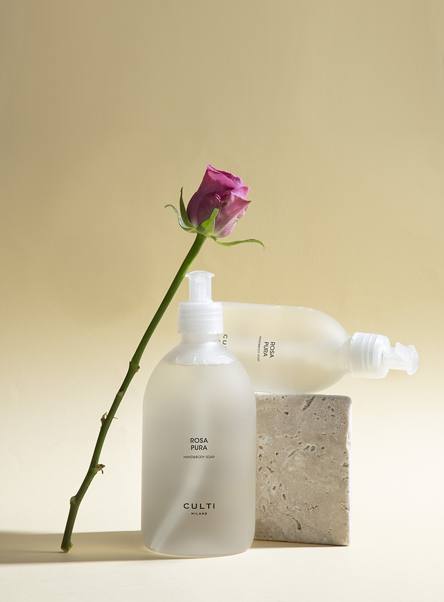 Culti II Rosa Pura Savon Liquide, 250 ml