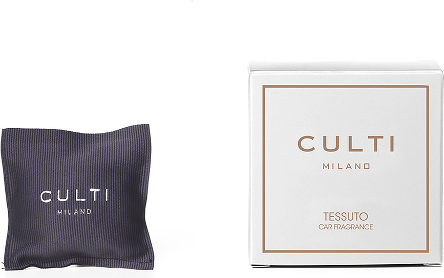 Culti Kit Car Αρωματικό Αυτοκινήτου, άρωμα Tessuto