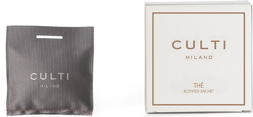Culti Kit Cuscinetto Coussinet Parfumé, parfum Thé, pour penderie