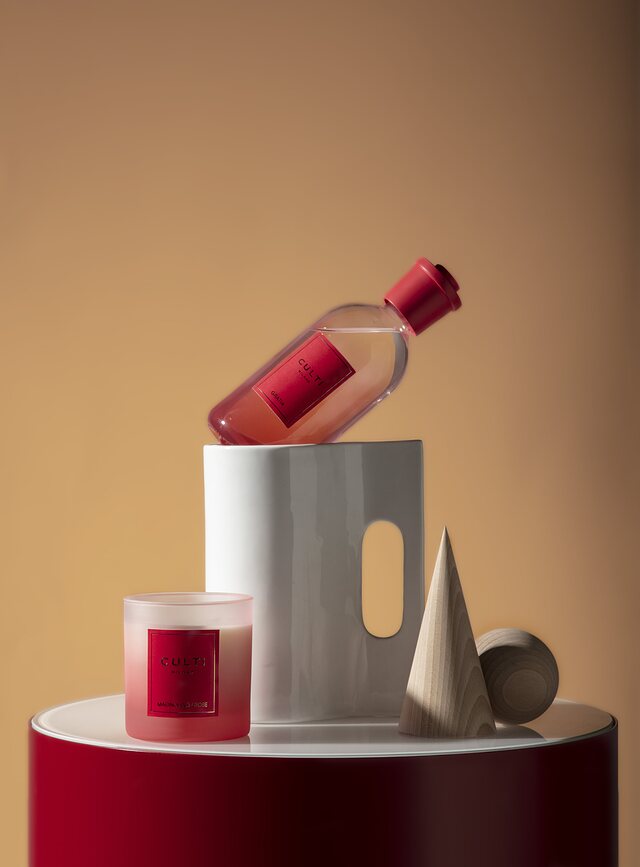 Culti Magnolia en Rose Dišavni difuzor, 500 ml