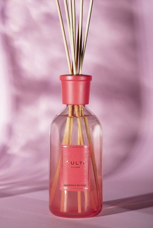 Culti Magnolia en Rose Dišavni difuzor, 500 ml