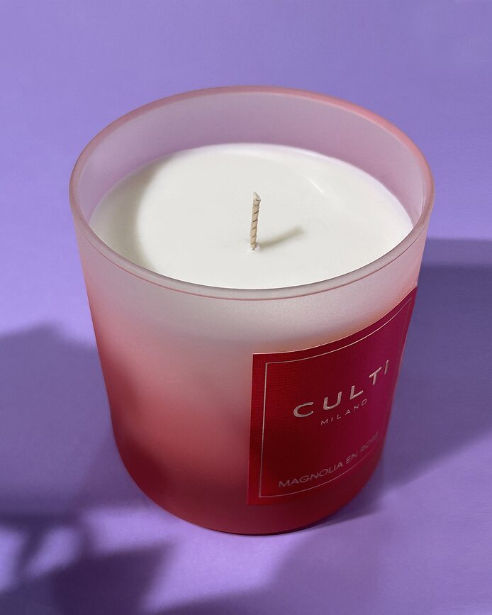 Culti Magnolia en Rose Dišeča sveča