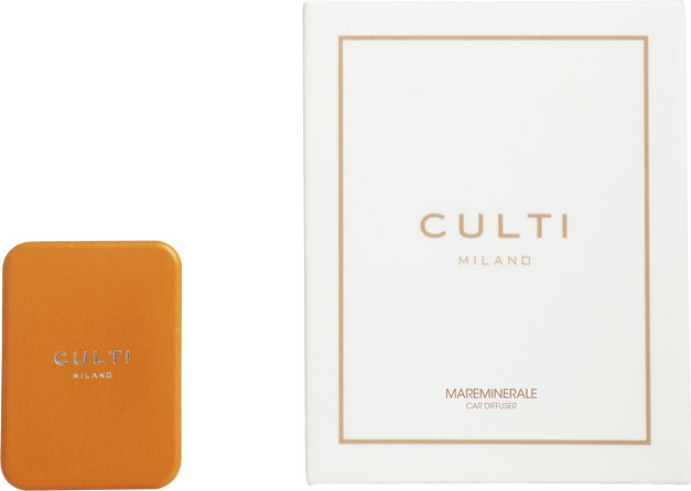 Culti Mareminerale Autoduft Diffuser orangefarben