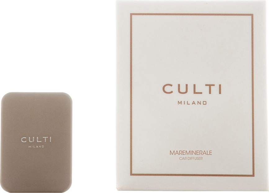 Culti Mareminerale Autoduft Diffuser taupe