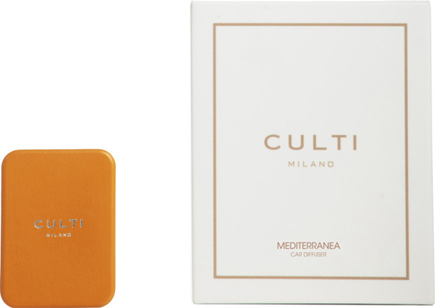 Culti Mediterranea Autoduft Diffuser orangefarben