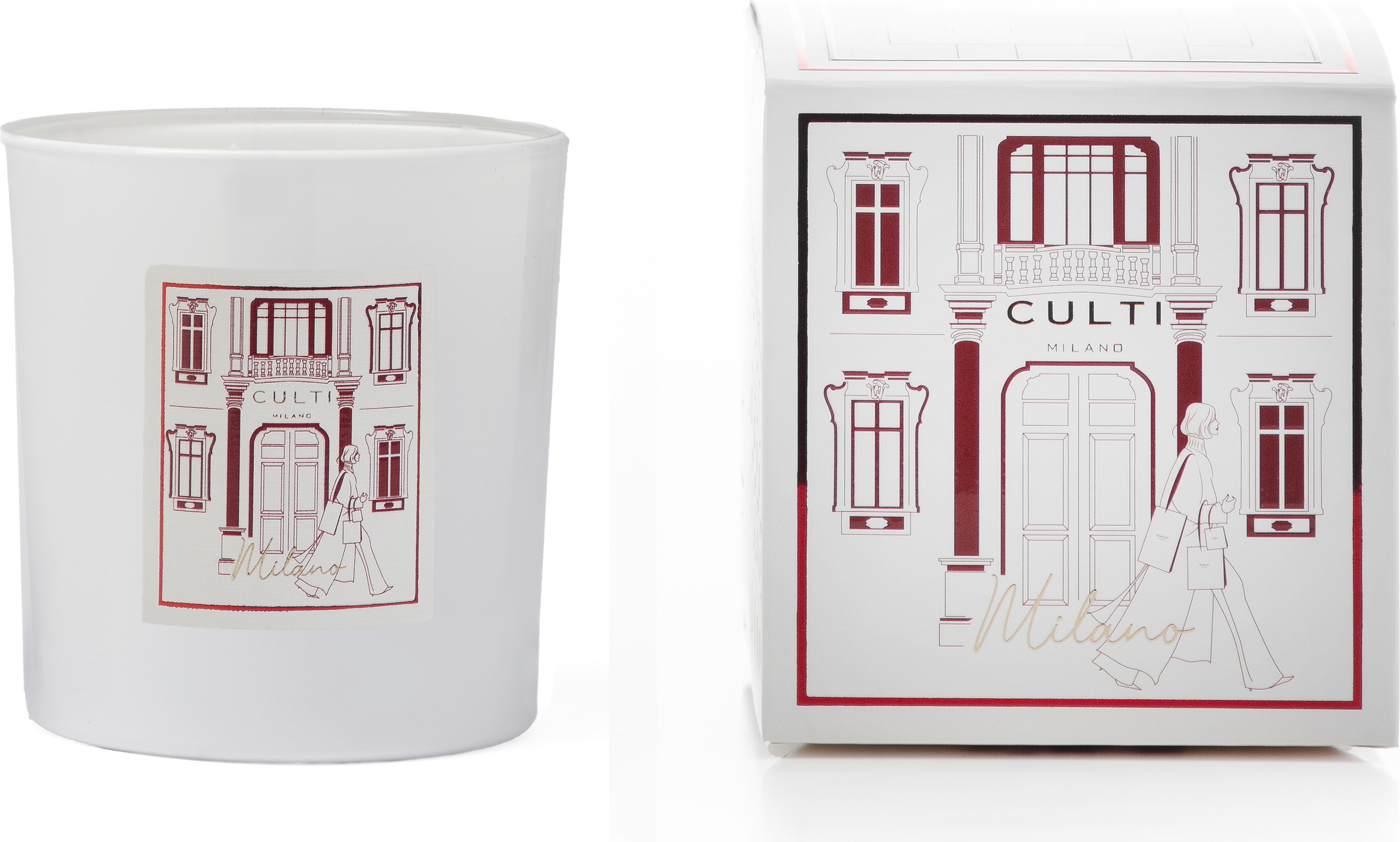 Culti Milano Noblesse Absolute Duftkerze 550 g