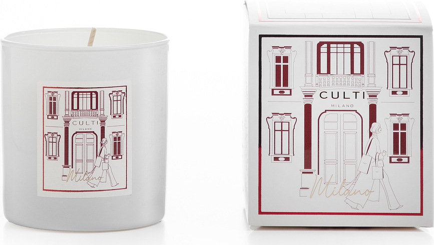 Culti Milano Noblesse Absolute Κερί Αρωματικό
