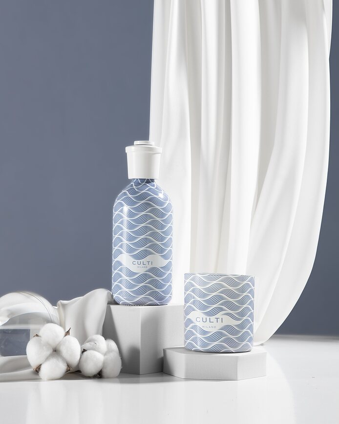 Culti Onde Di Tessuto Bougie parfumée, 270 g