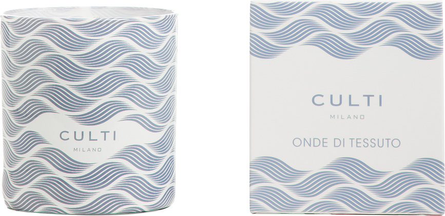 Culti Onde Di Tessuto Bougie Parfumée
